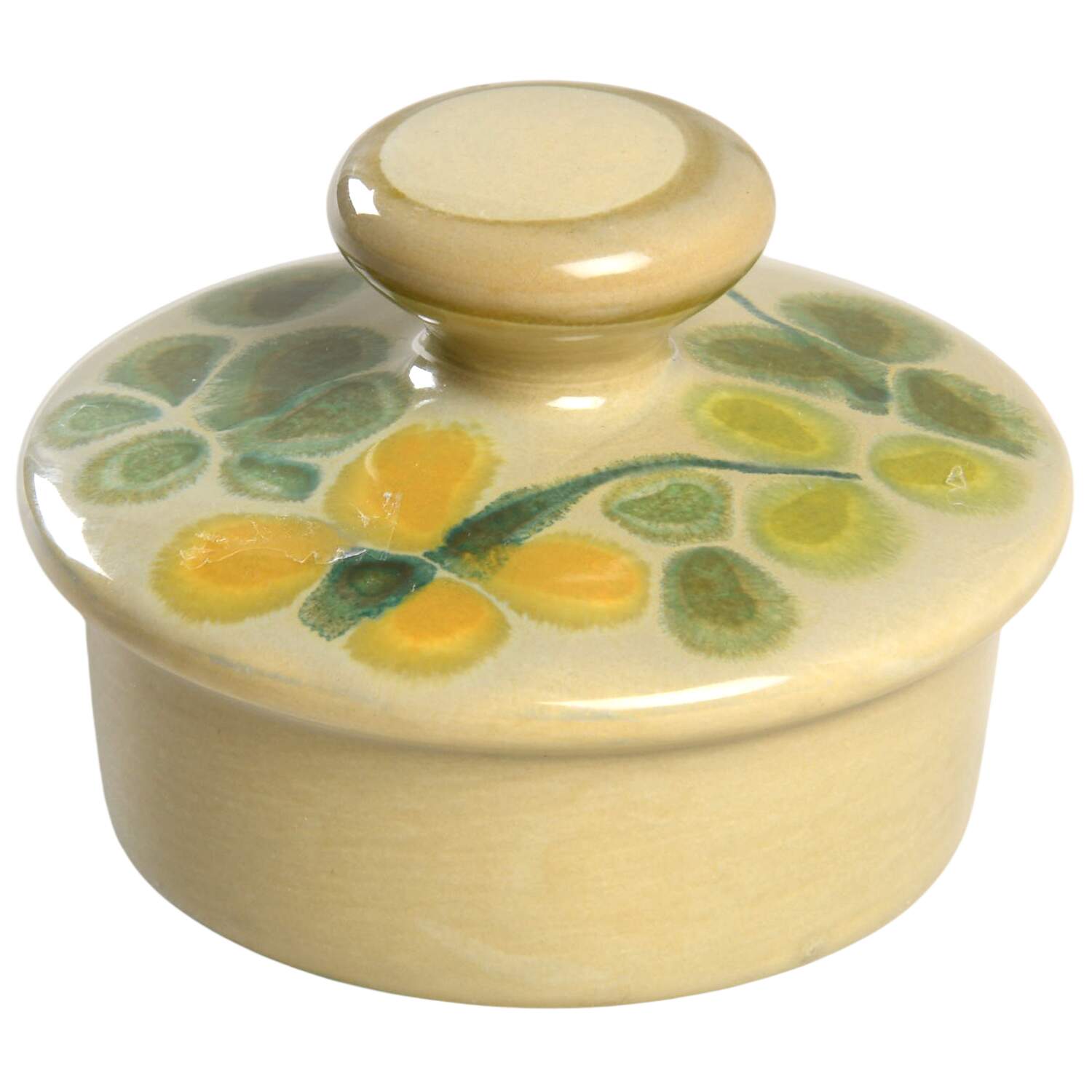 Pebble Beach Lid for Teapot by Franciscan-1