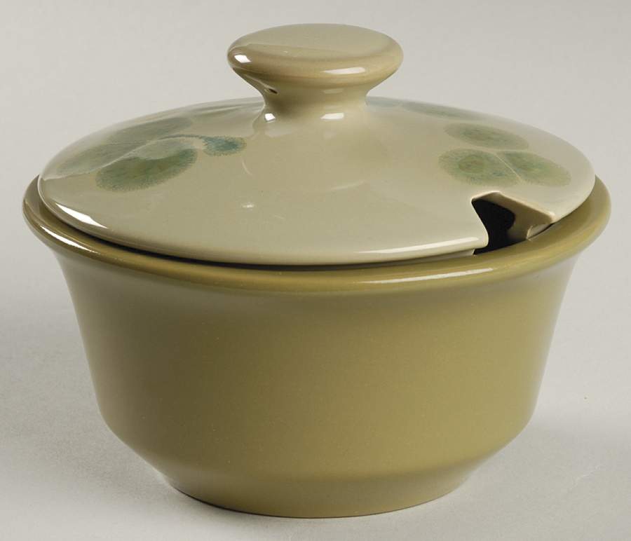 Pebble Beach Round Gravy Boat & Lid by Franciscan-1