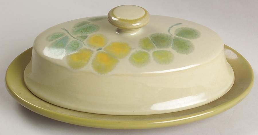 Pebble Beach 1/4 Lb Covered Butter by Franciscan-1