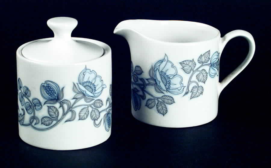 Petals & Pods Creamer by Franciscan-1