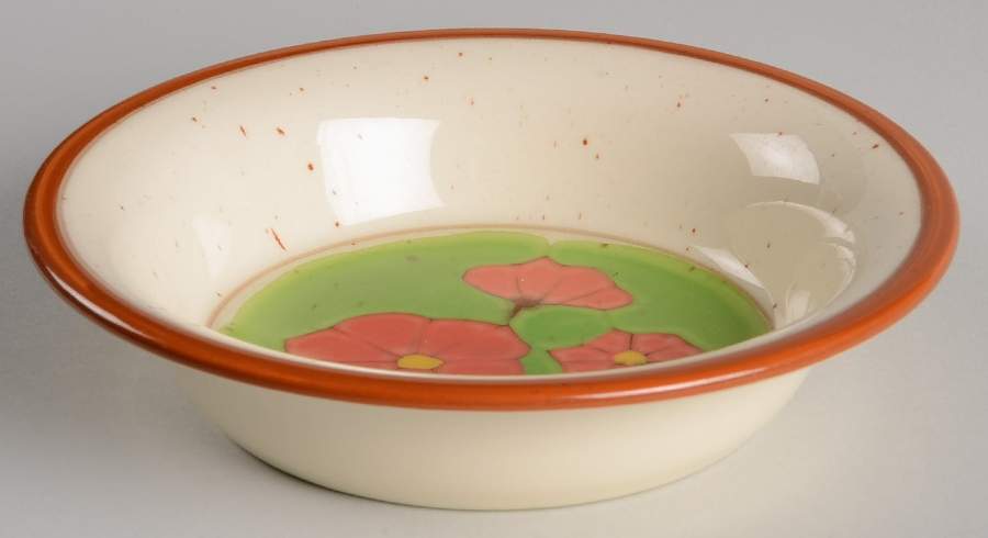 Pepper Poppy Soup/Cereal Bowl by Franciscan-1