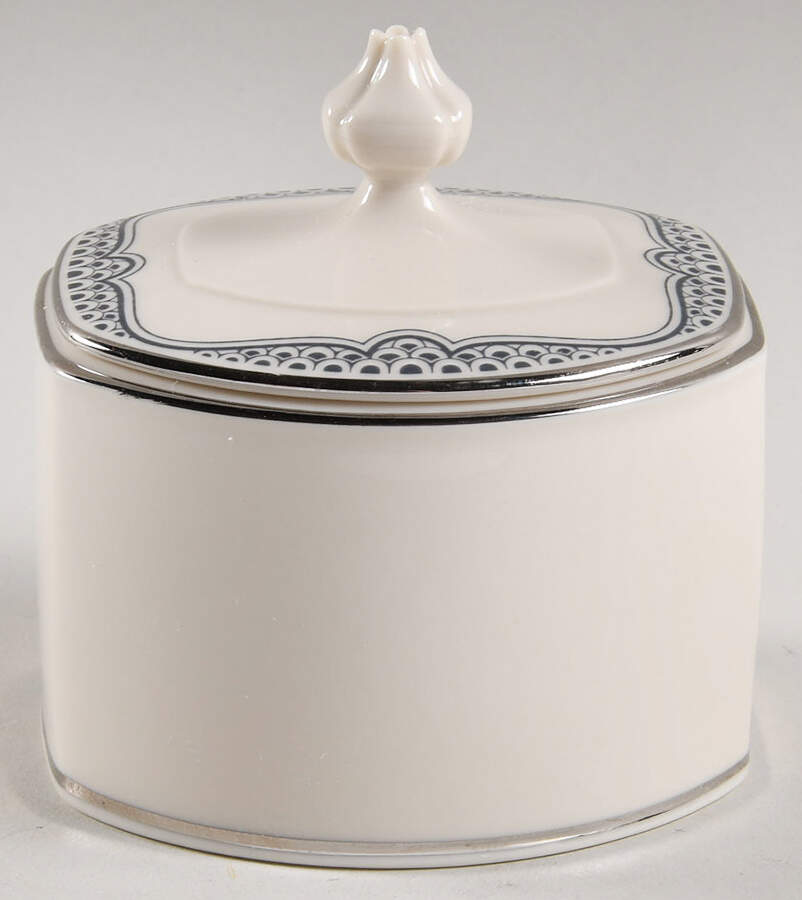 Petalpoint Sugar Bowl & Lid by Franciscan-1
