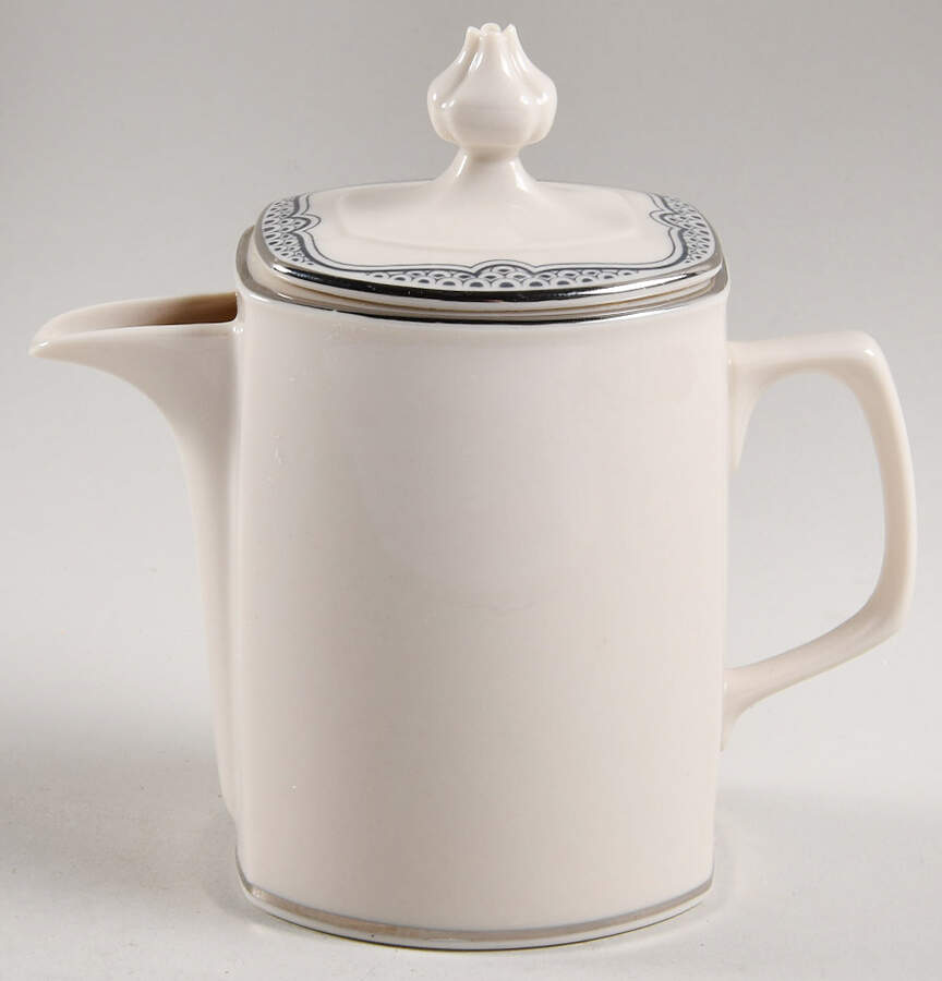 Petalpoint Creamer & Lid by Franciscan-1