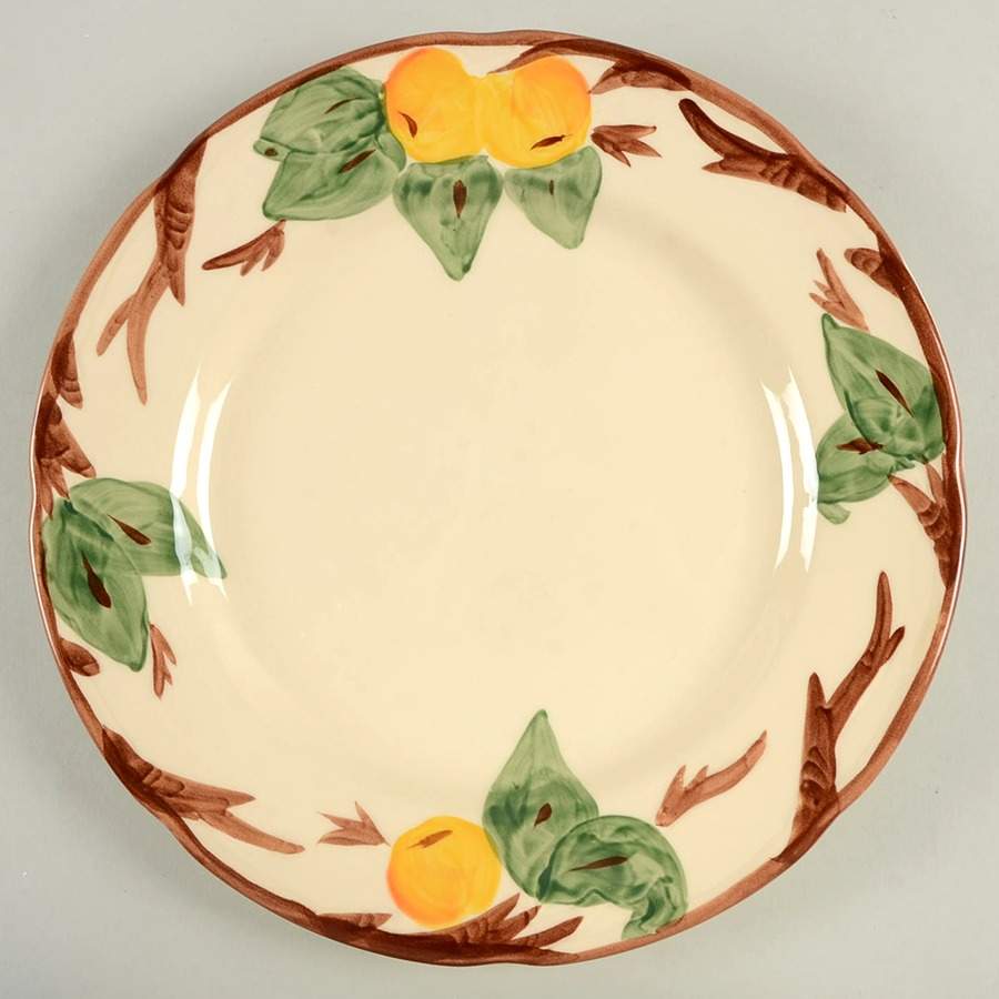 Peach Tree Dinner Plate by Franciscan-1