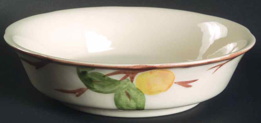 Peach Tree 7" Round Vegetable Bowl by Franciscan-1