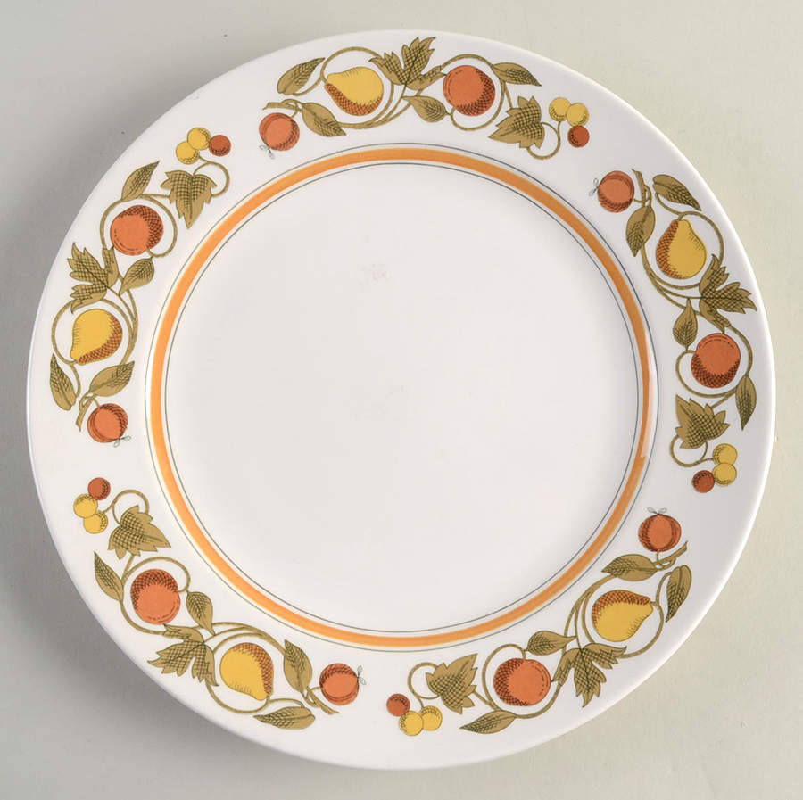Pickwick Dinner Plate by Franciscan-1