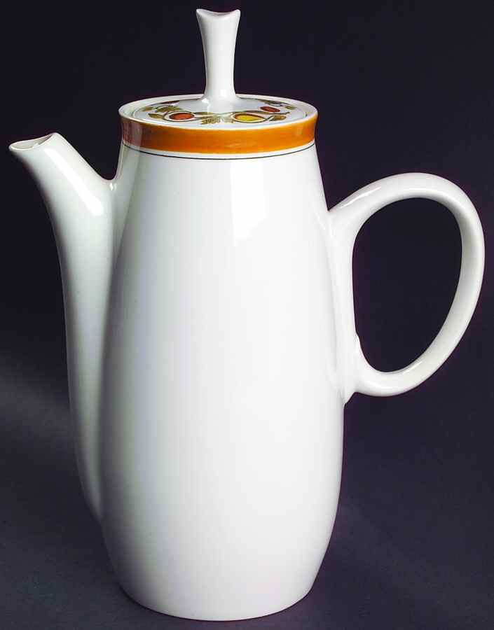 Pickwick Coffee Pot & Lid by Franciscan-1