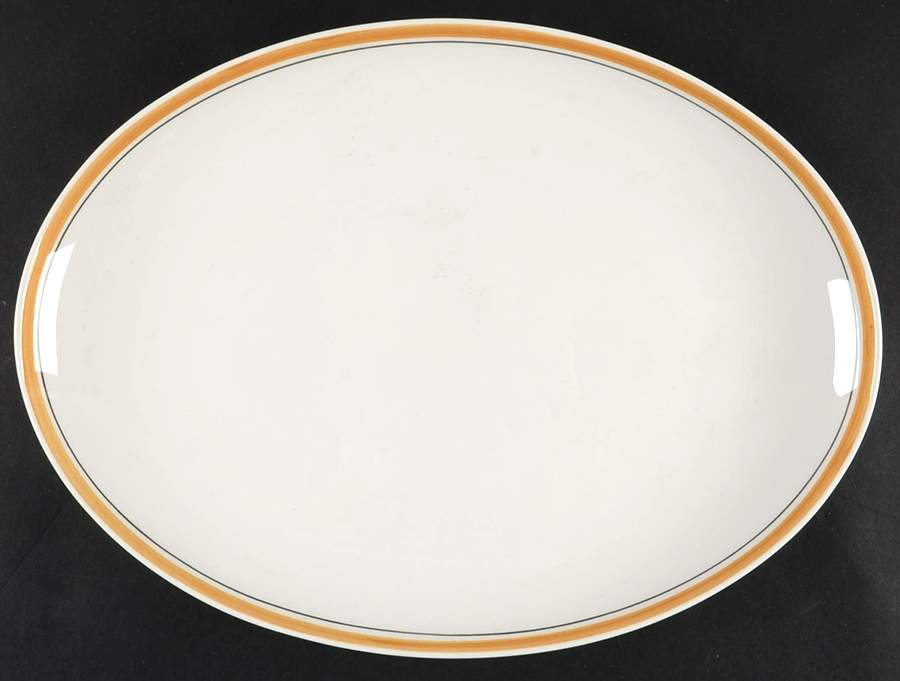 Pickwick 13" Oval Serving Platter by Franciscan-1