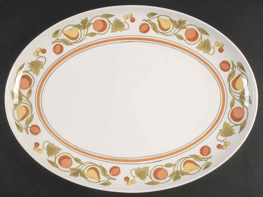 Pickwick 15" Oval Serving Platter by Franciscan-1