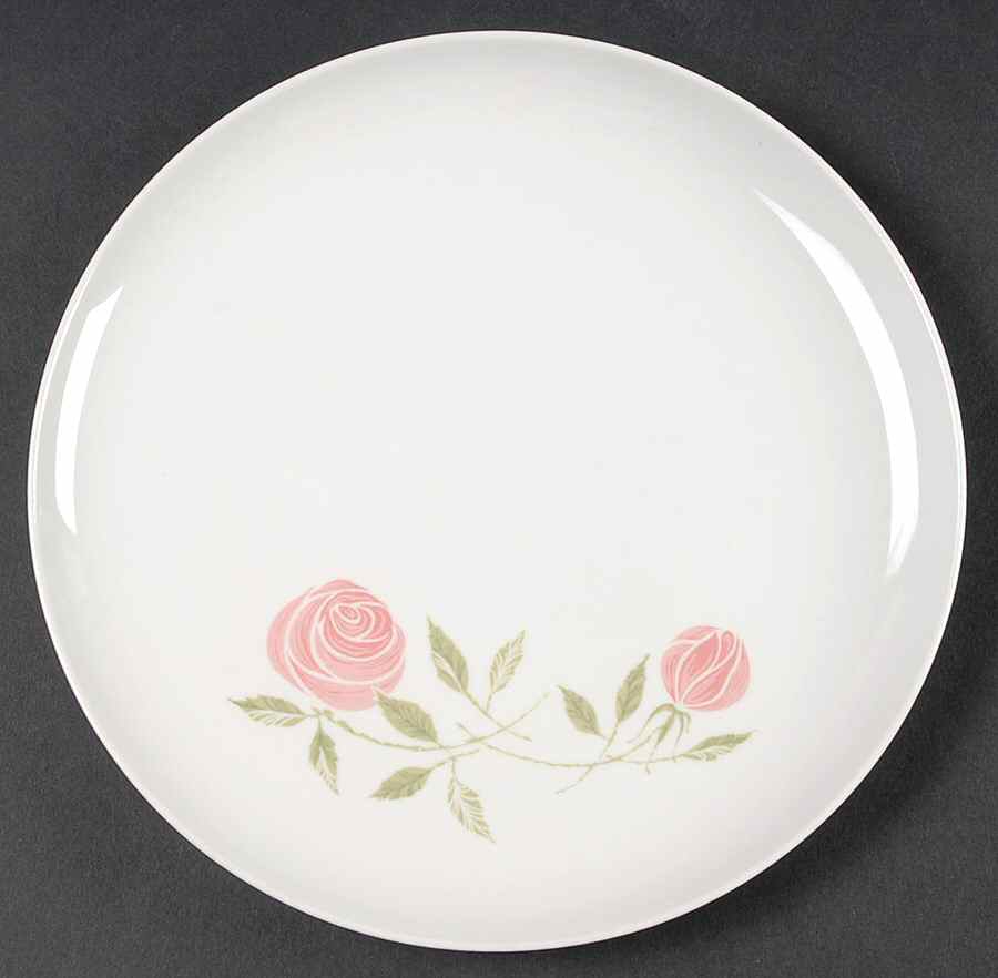 Pink A Dilly Salad Plate by Franciscan-1