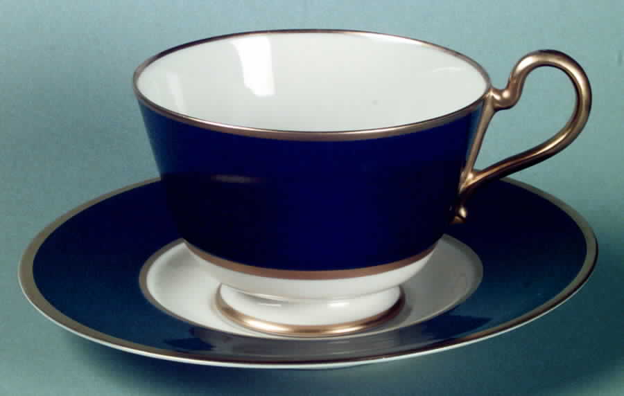 Piedmont Footed Cup & Saucer Set by Franciscan-1