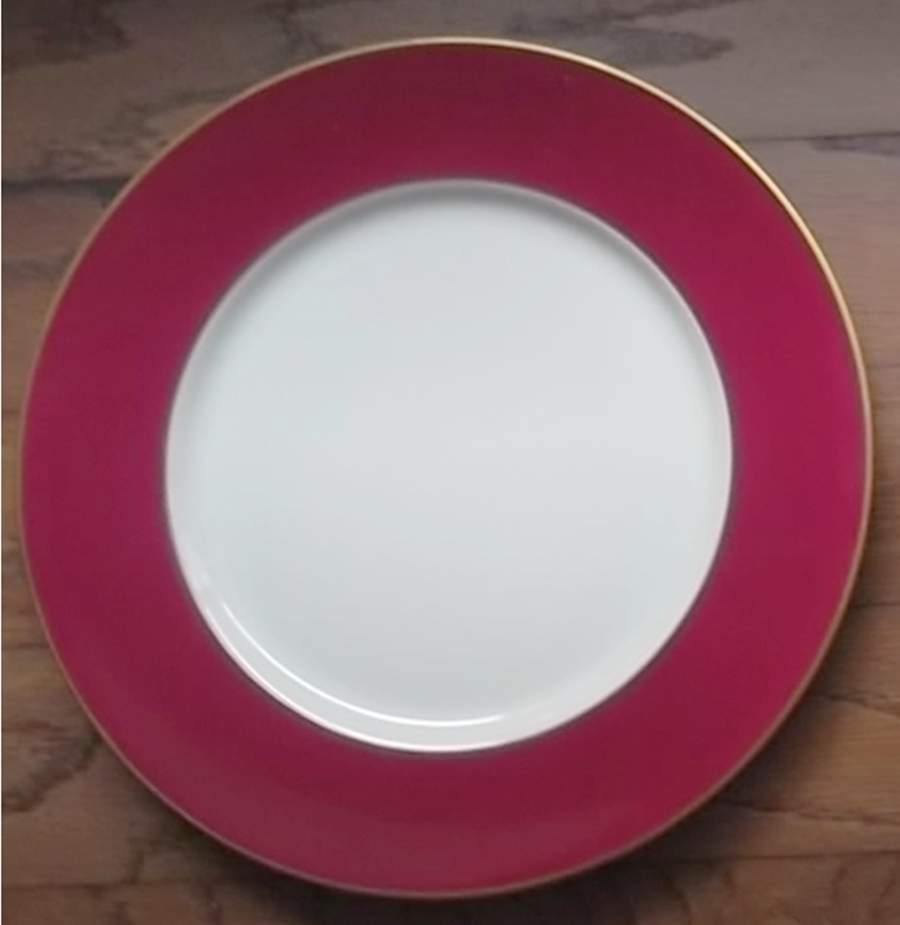 Piedmont Maroon Dinner Plate by Franciscan-1
