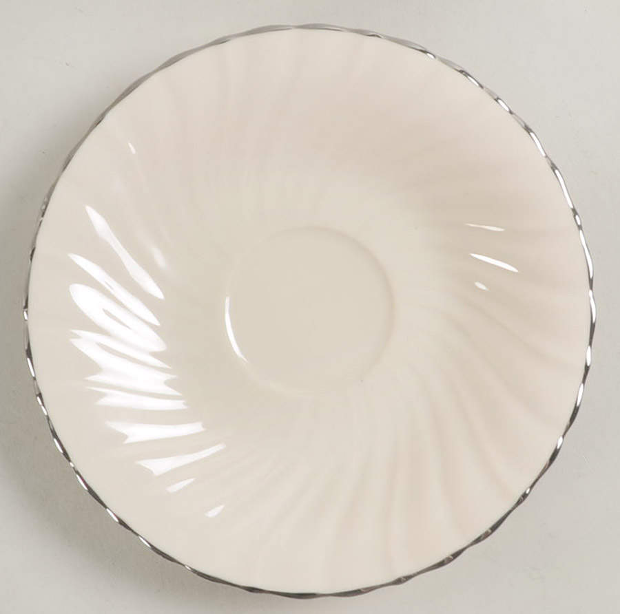 Platina Saucer by Franciscan-1