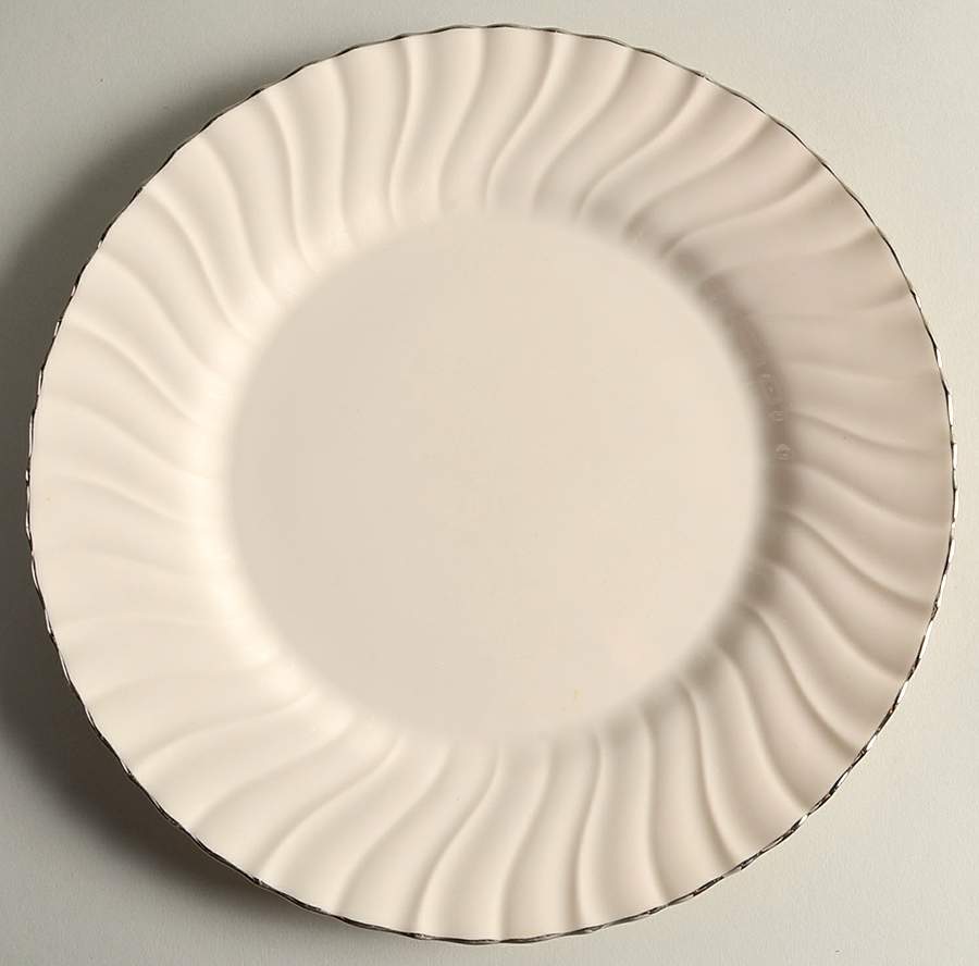 Platina Dinner Plate by Franciscan-1