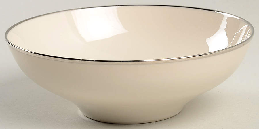 Platinum Band Coupe Cereal Bowl by Franciscan-1