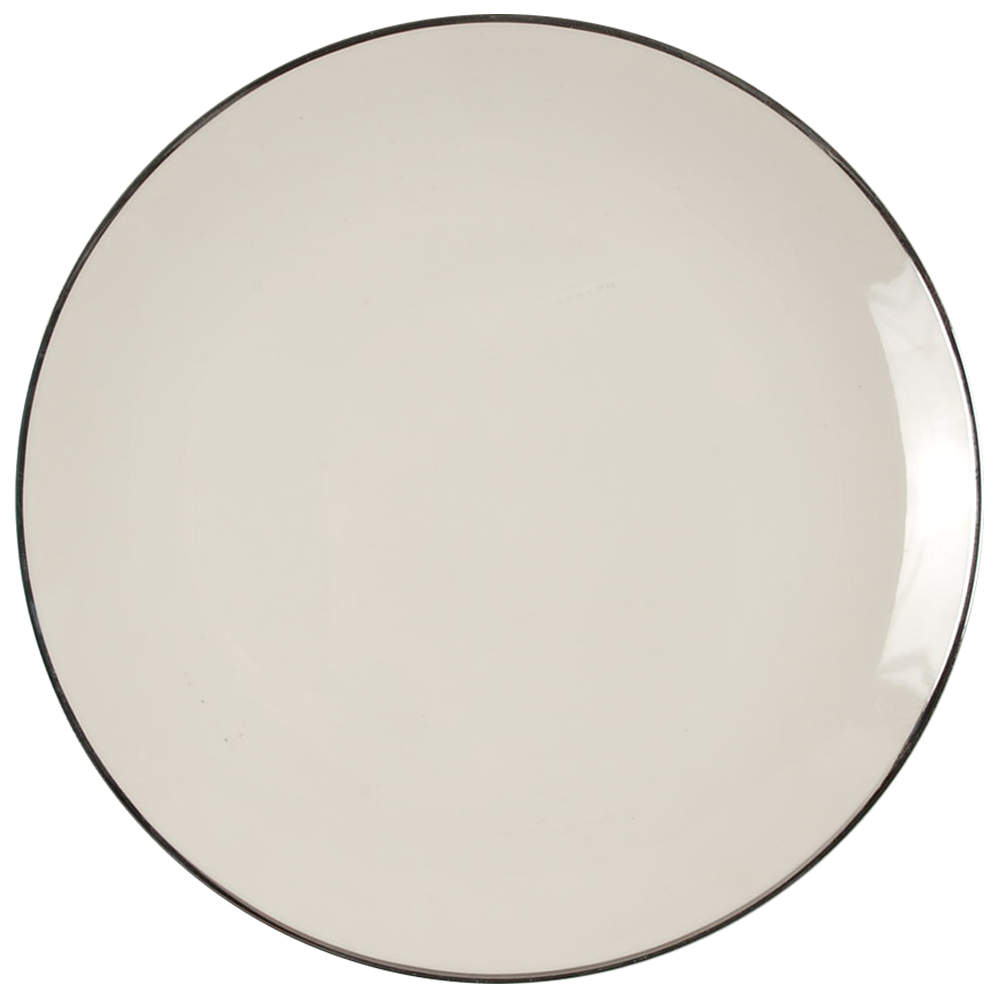 Platinum Band Dinner Plate by Franciscan-1