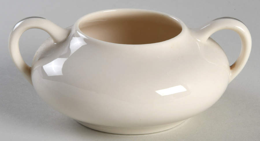 Platinum Band Sugar Bowl No Lid by Franciscan-1