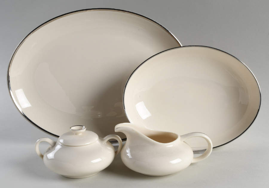Platinum Band 5 Piece Hostess Set by Franciscan-1