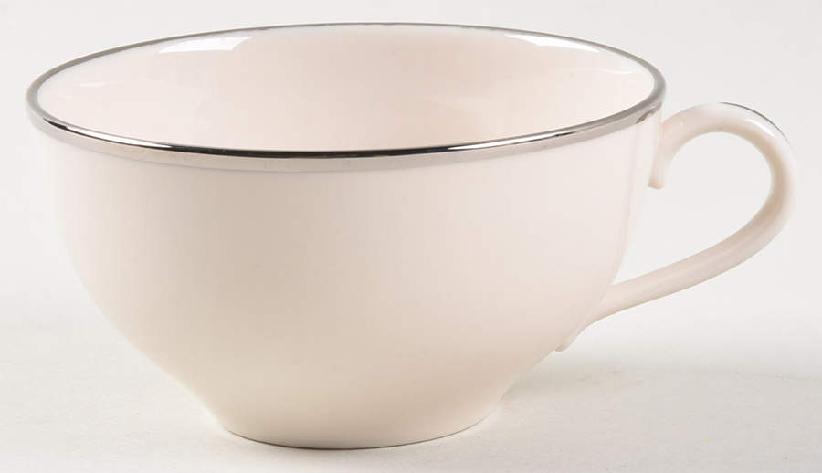 Platinum Band 2" Flat Cup by Franciscan-1