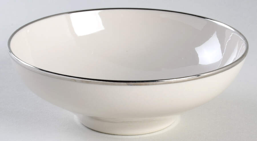 Platinum Band Individual Salad Bowl by Franciscan-1