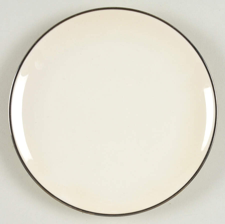 Platinum Band Bread & Butter Plate by Franciscan-1