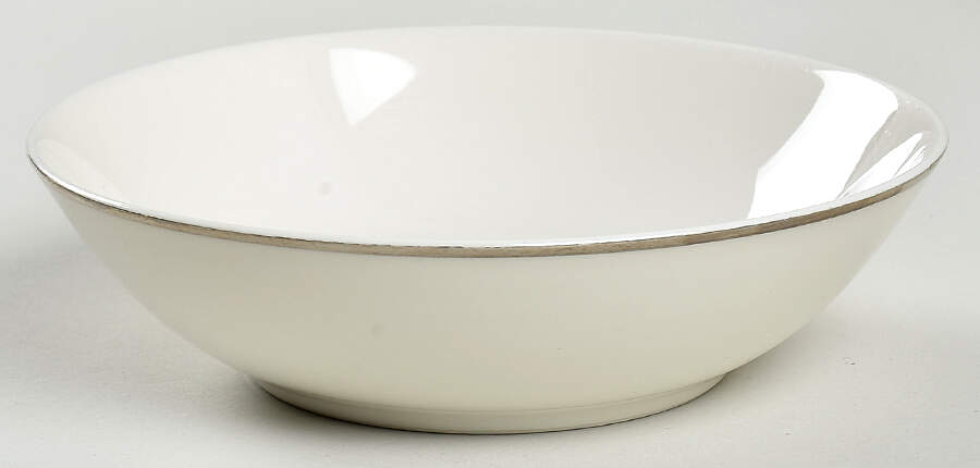 Platinum Band Coupe Cereal Bowl by Franciscan-1