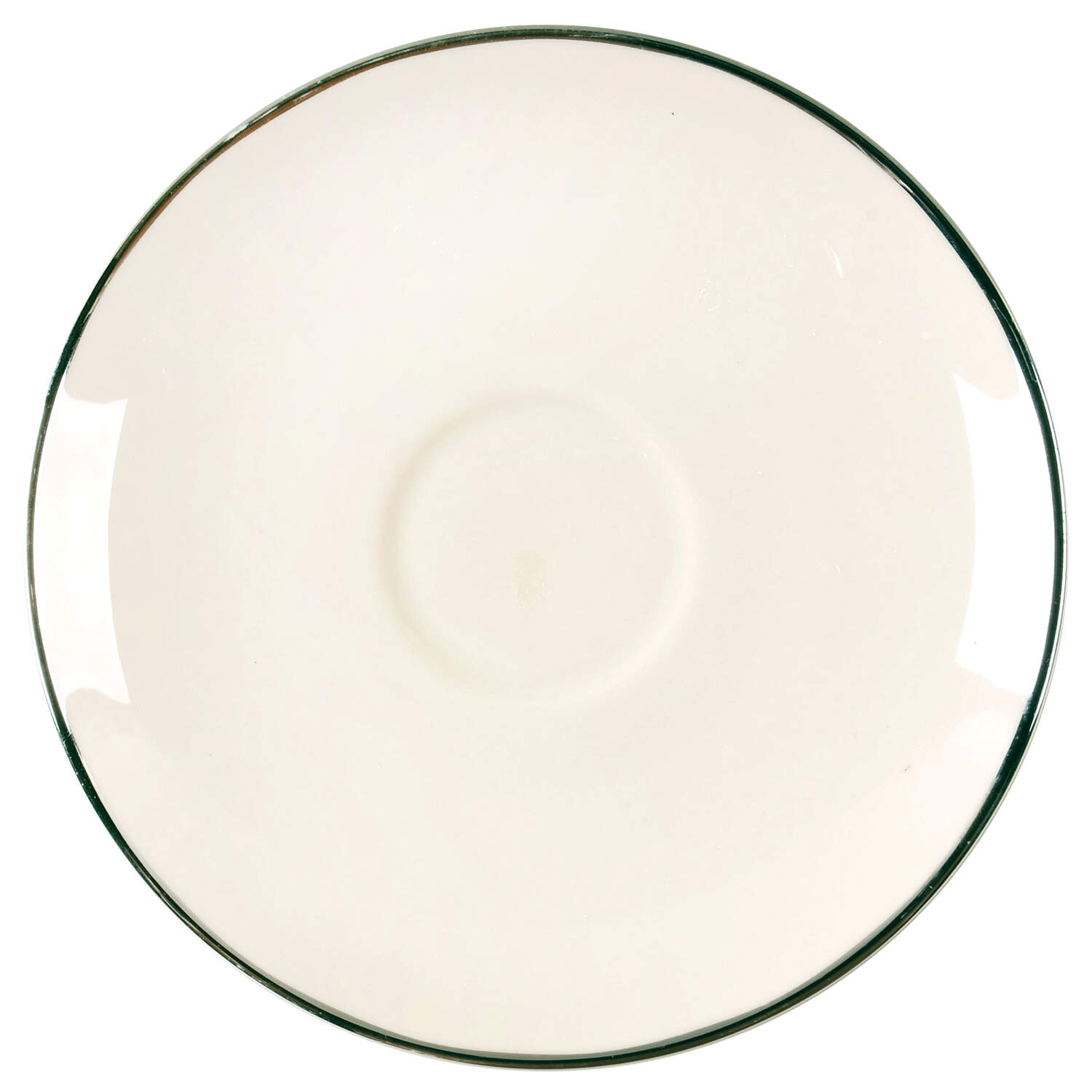 Platinum Band Saucer by Franciscan-1