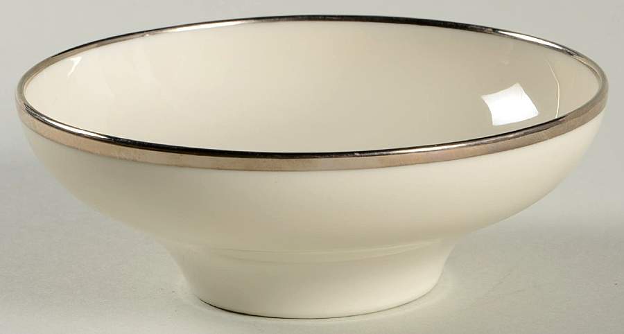 Platinum Band Fruit/Dessert (Sauce) Bowl by Franciscan-1
