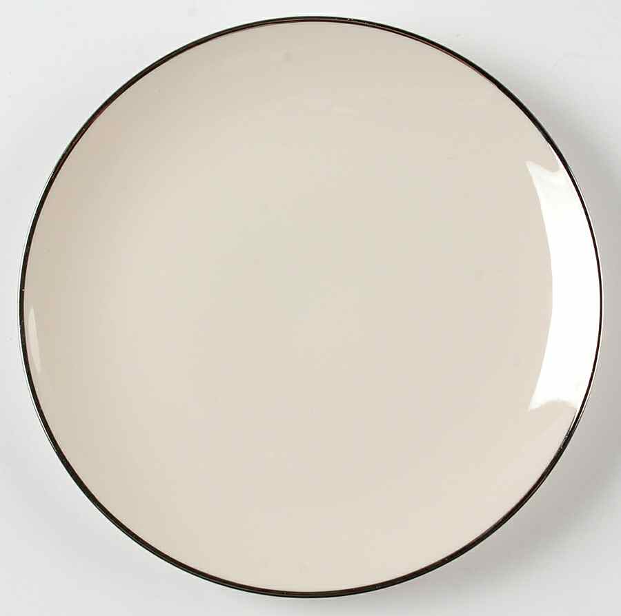 Platinum Band Salad Plate by Franciscan-1
