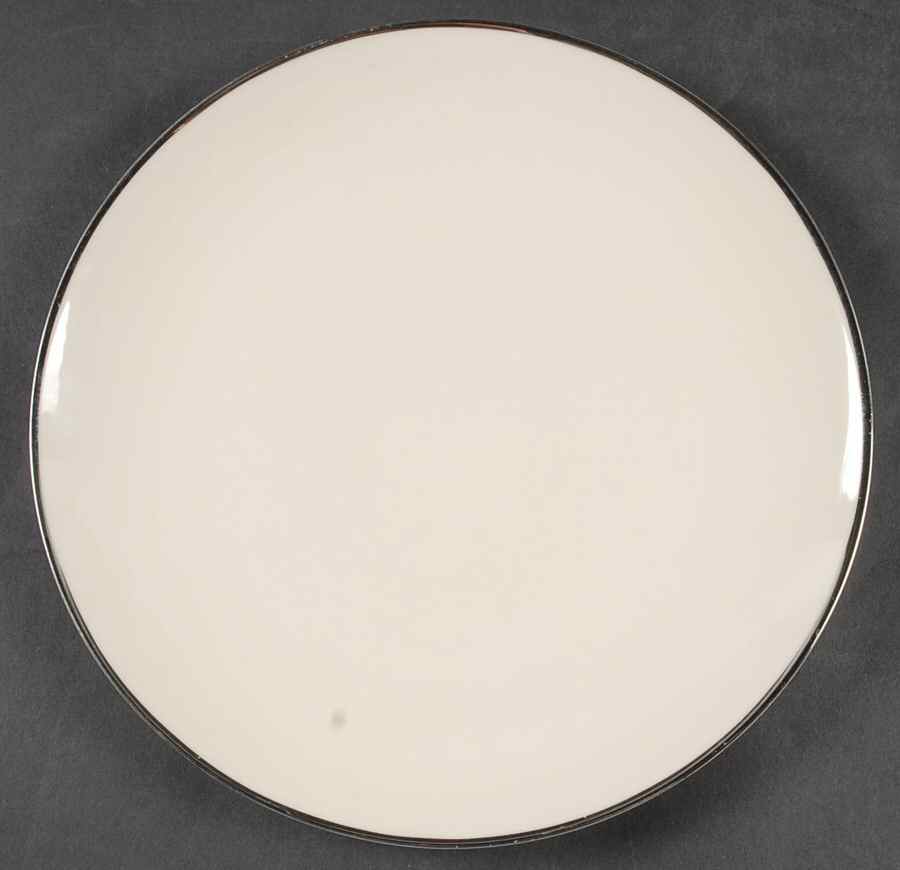 Platinum Band Luncheon Plate by Franciscan-1