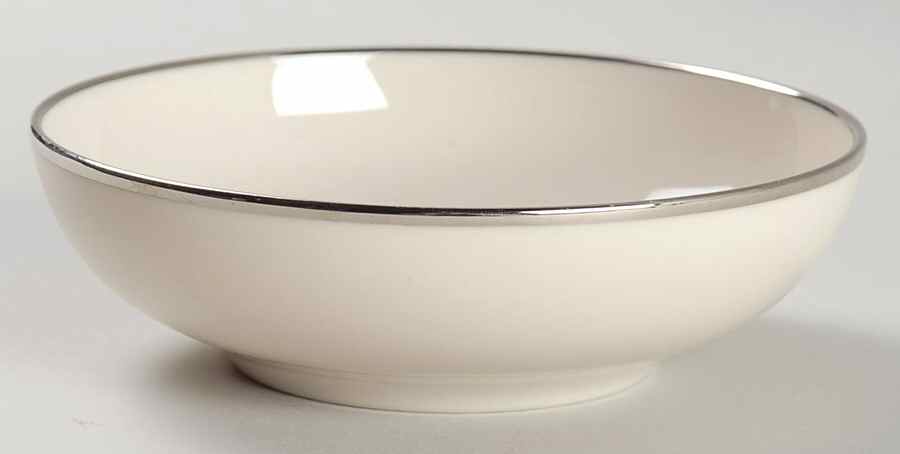 Platinum Band Fruit/Dessert (Sauce) Bowl by Franciscan-1