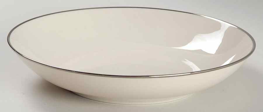 Platinum Band Coupe Soup Bowl by Franciscan-1