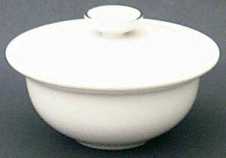 Platinum Band Individual Casserole & Lid by Franciscan-1