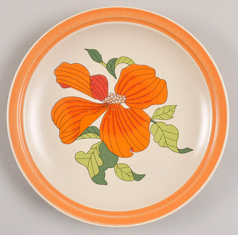 Polynesia Salad Plate by Franciscan-1