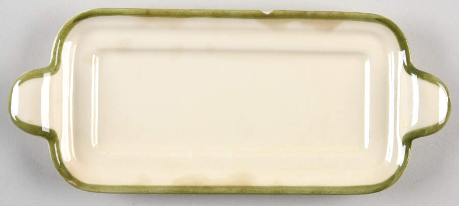 Poppy (Yellow & Purple Flowers) 1/4 Lb Butter No Lid by Franciscan-1