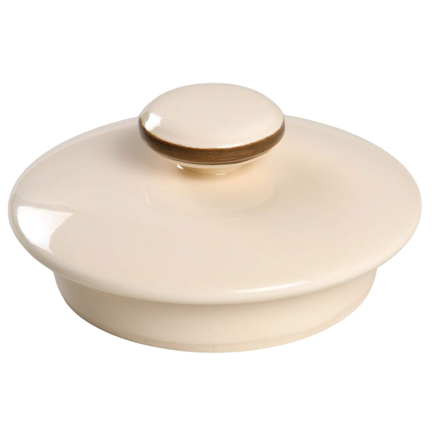 Poppy (Yellow & Purple Flowers) Lid for Teapot by Franciscan-1
