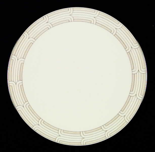 Quadrille Dinner Plate by Franciscan-1