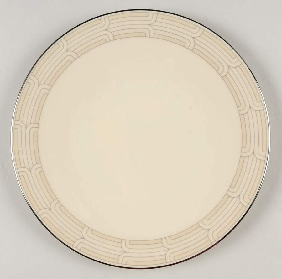 Quadrille Salad Plate by Franciscan-1