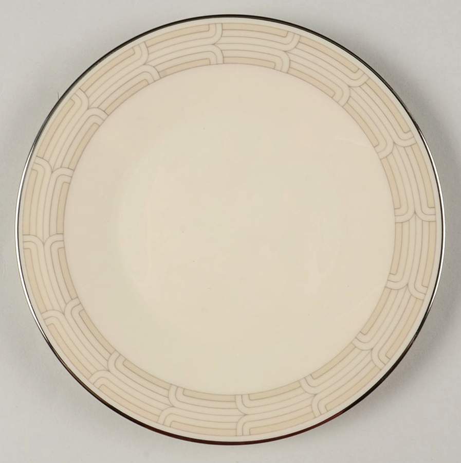 Quadrille Bread & Butter Plate by Franciscan-1