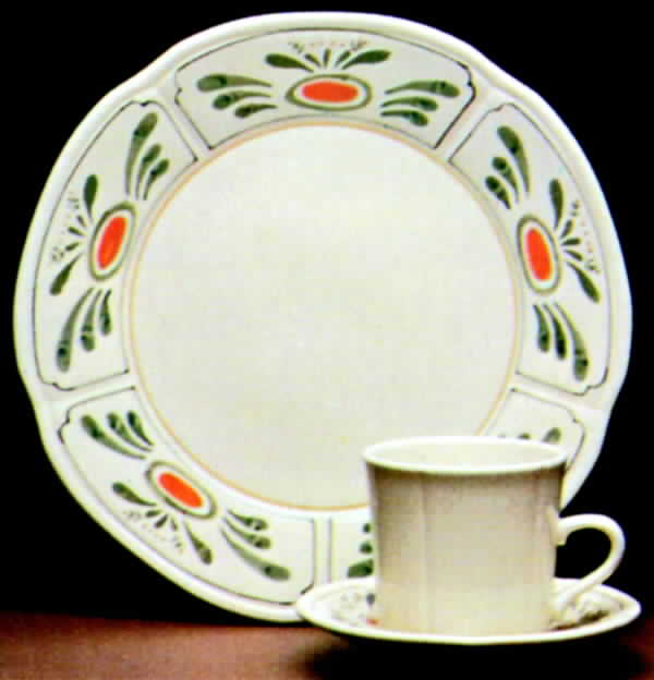 Queen's Window Dinner Plate by Franciscan-1