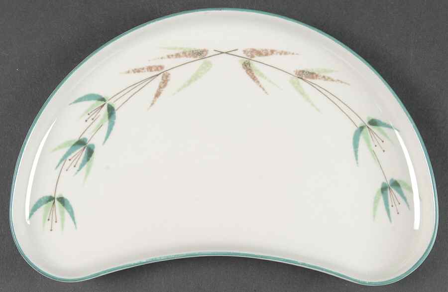 Radiance Crescent Salad Plate by Franciscan-1