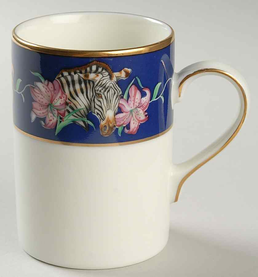 Rafiki Blue Mug by Franciscan-1