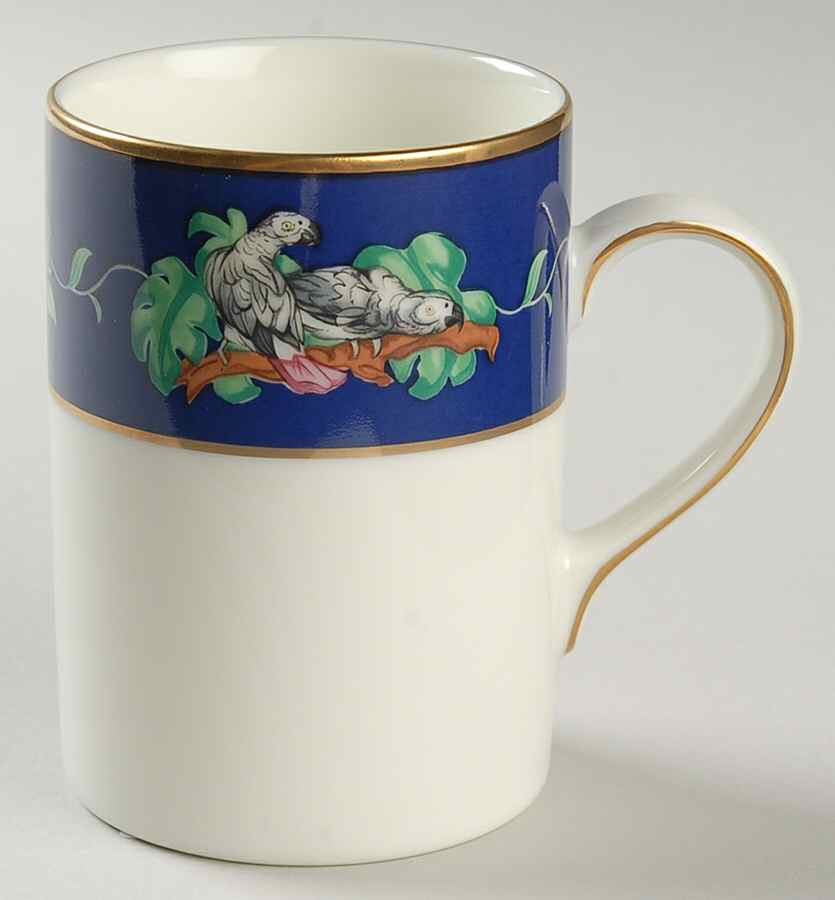 Rafiki Blue Mug by Franciscan-1