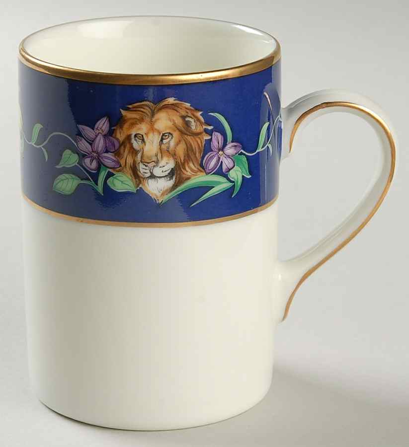 Rafiki Blue Mug by Franciscan-1