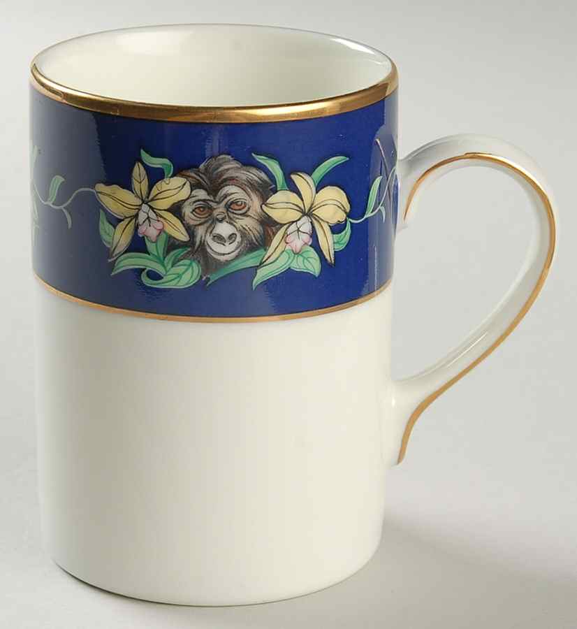 Rafiki Blue Mug by Franciscan-1