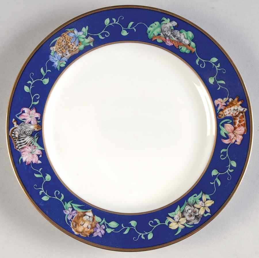 Rafiki Blue Bread & Butter Plate by Franciscan-1