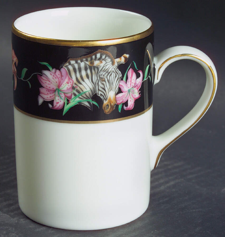 Rafiki Black Mug by Franciscan-1