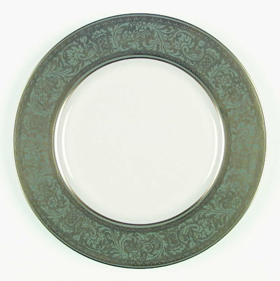 Renaissance Crown Dinner Plate by Franciscan-1