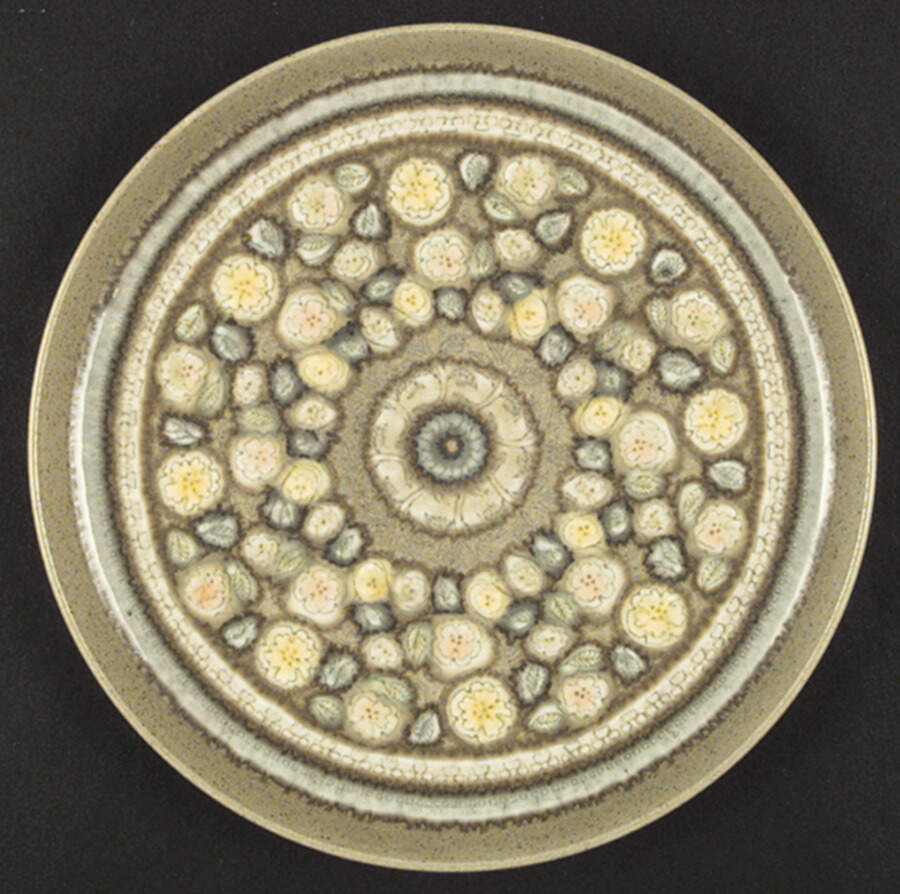 Reflections Coupe Dinner Plate by Franciscan-1
