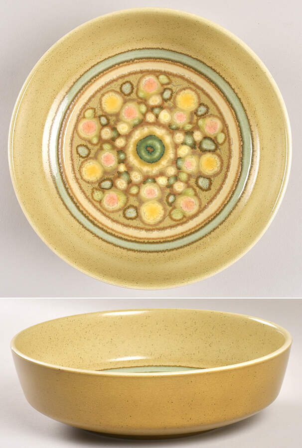 Reflections 8" Round Vegetable Bowl by Franciscan-1